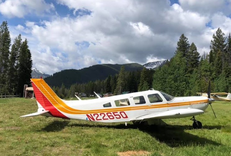 1976 Piper PA-32 Cherokee Six at McCall Municipal Airport