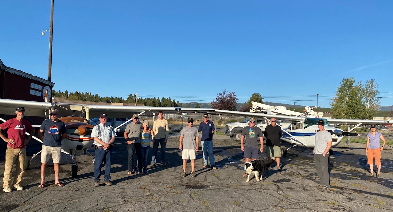Club plane wash in October 2020